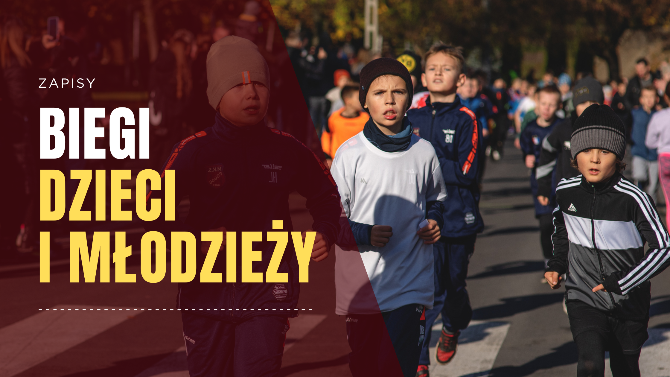 ZAPISY – BIEGI DZIECI i MŁODZIEŻY