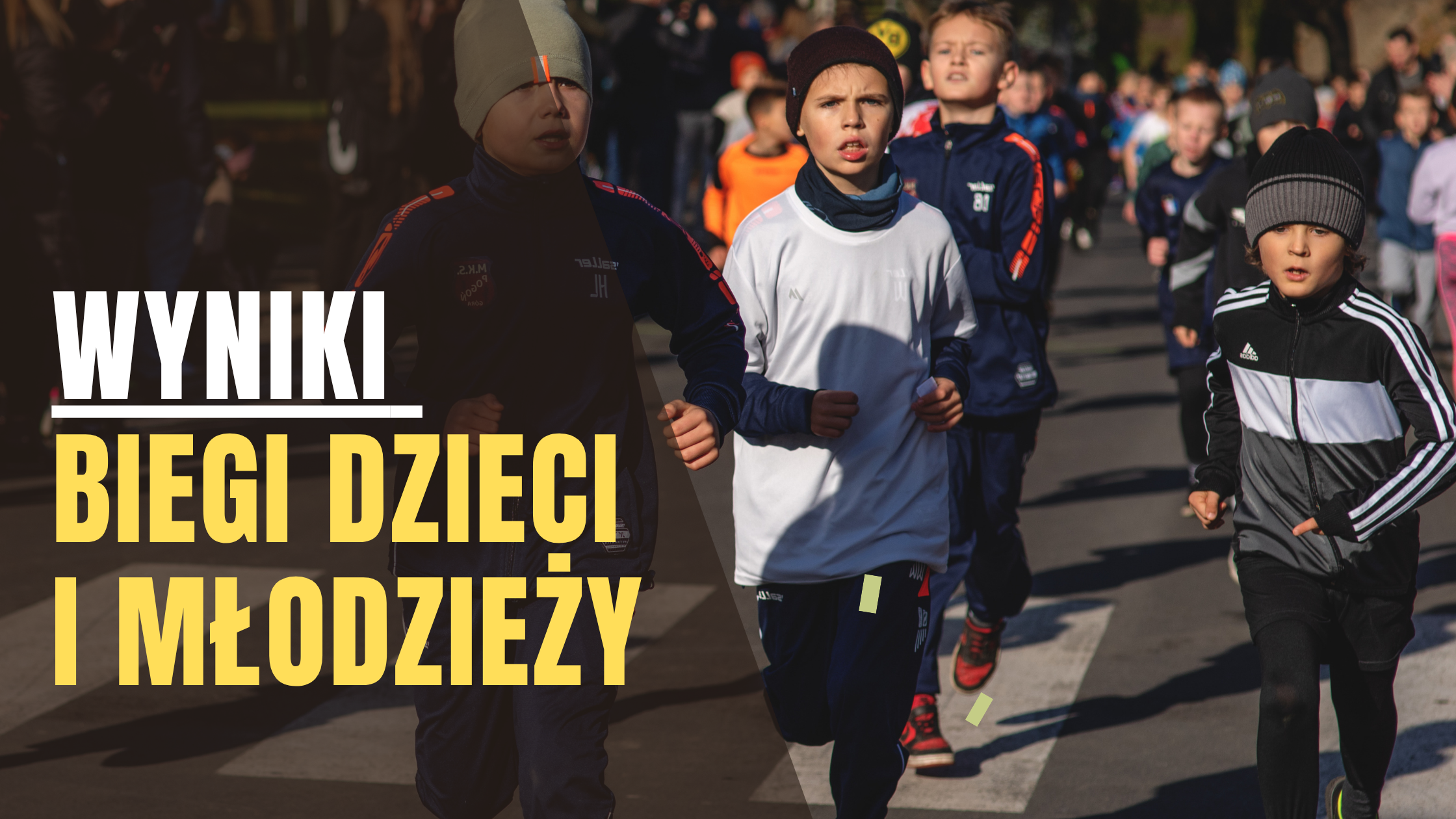 Wyniki – Biegi dzieci i młodzieży