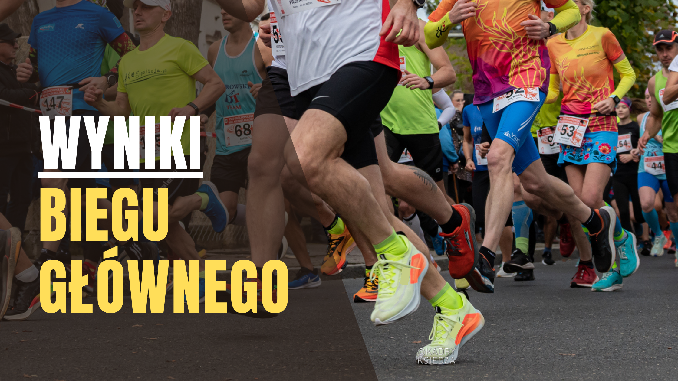 Wyniki – Bieg Główny 10 km