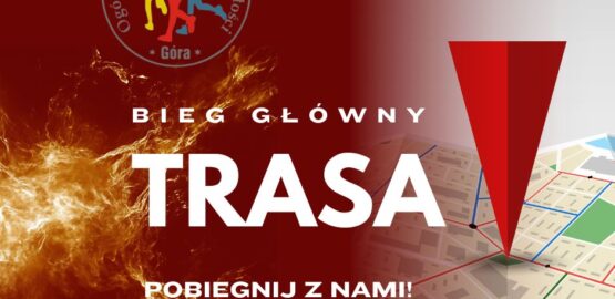 TRASA BIEGU GŁÓWNEGO